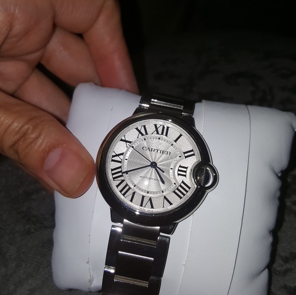 Cartier Ballon bleu 36 mm No trades. - Picture 3 of 13